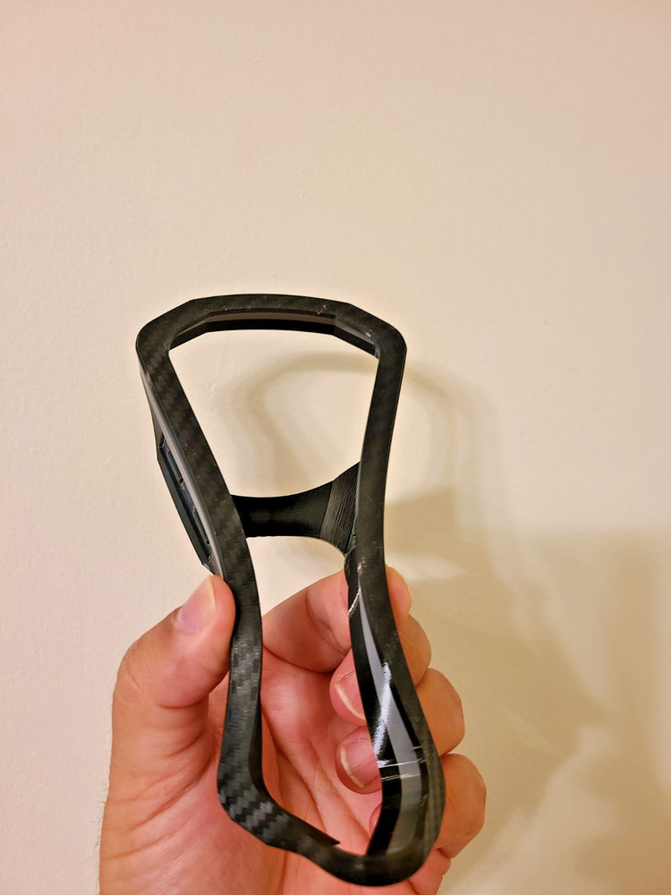 Minelab Manticore Compatible Control Box Bumper Protector - CF BLACK/GRAY