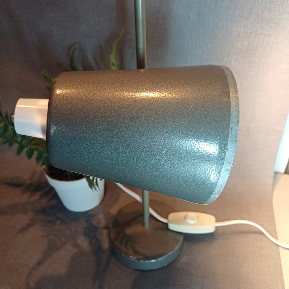 Vintage Industrial Lamp, School science Lab.