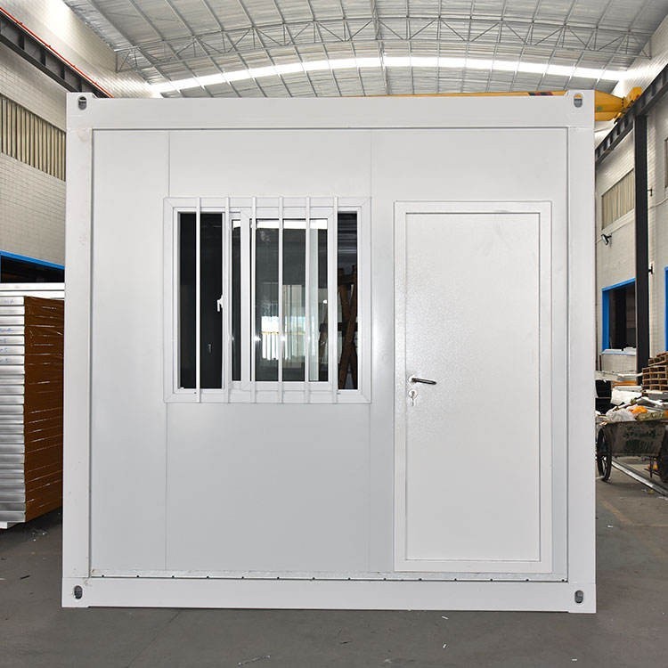 Foldable Container Office Prefab Folding Mobile Home Field Container House20ft