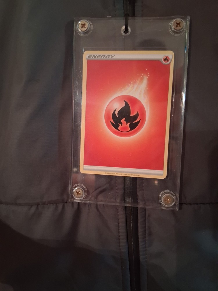 Pokemon Card Protector Pendant
