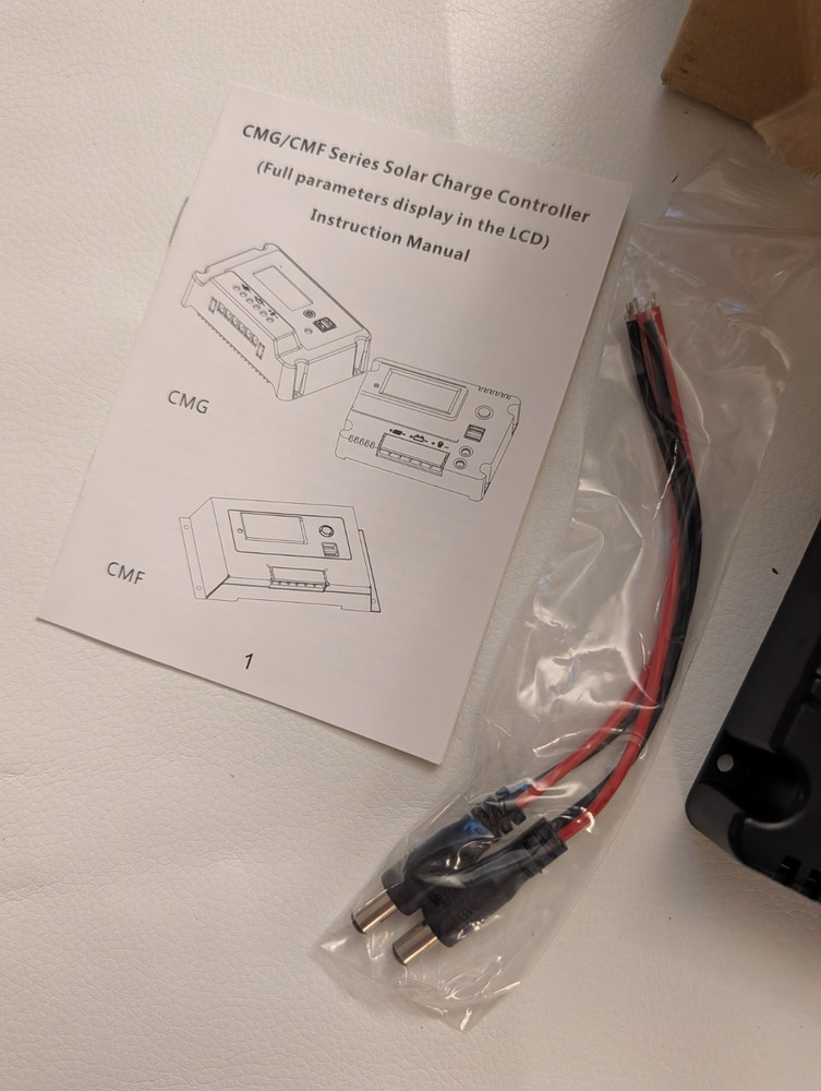 CMG/CMF SERIES SOLAR CHARGE CONTROLLER 20AMP CMG-2420