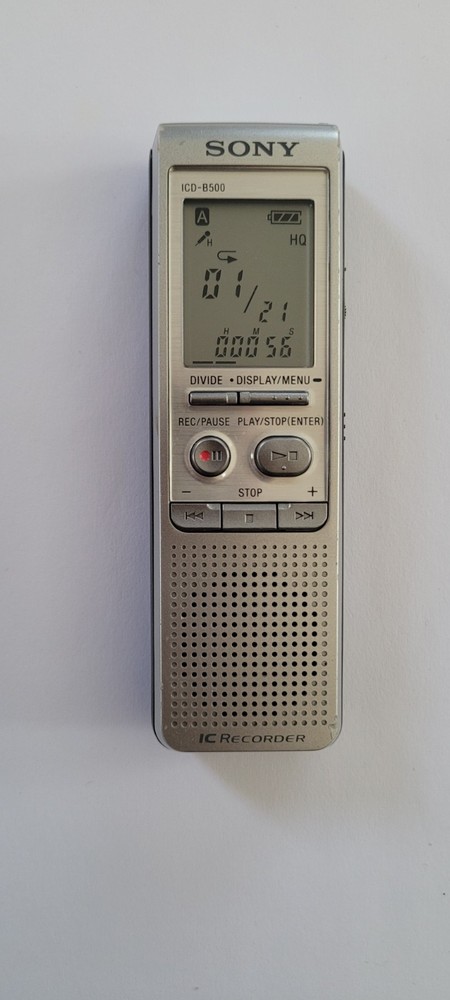 Sony ICD-B500 Handheld Digital Voice IC Recorder