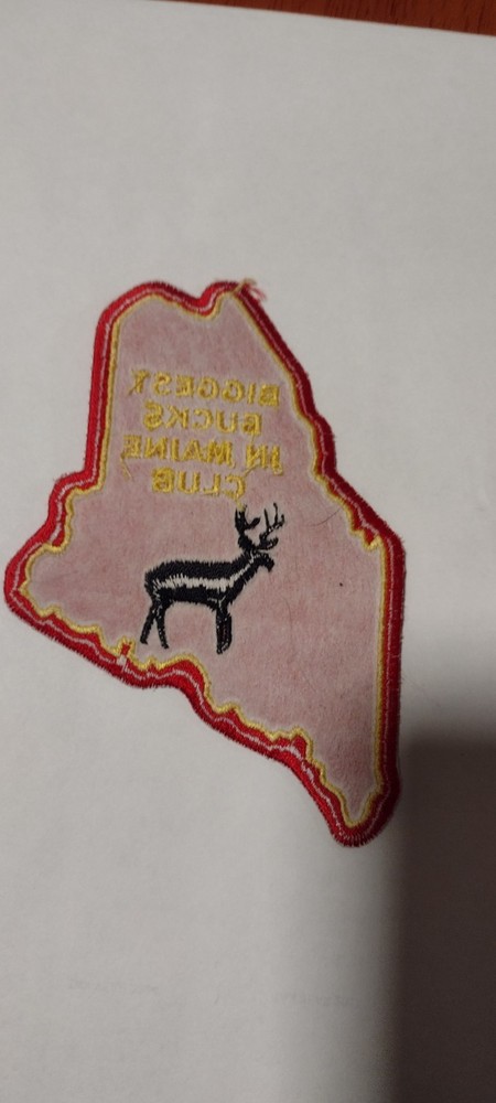 biggest bucks in maine club patch
