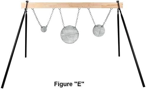 Tactical Scorpion Gear TSG-AOK Complete Hanging Target Kit