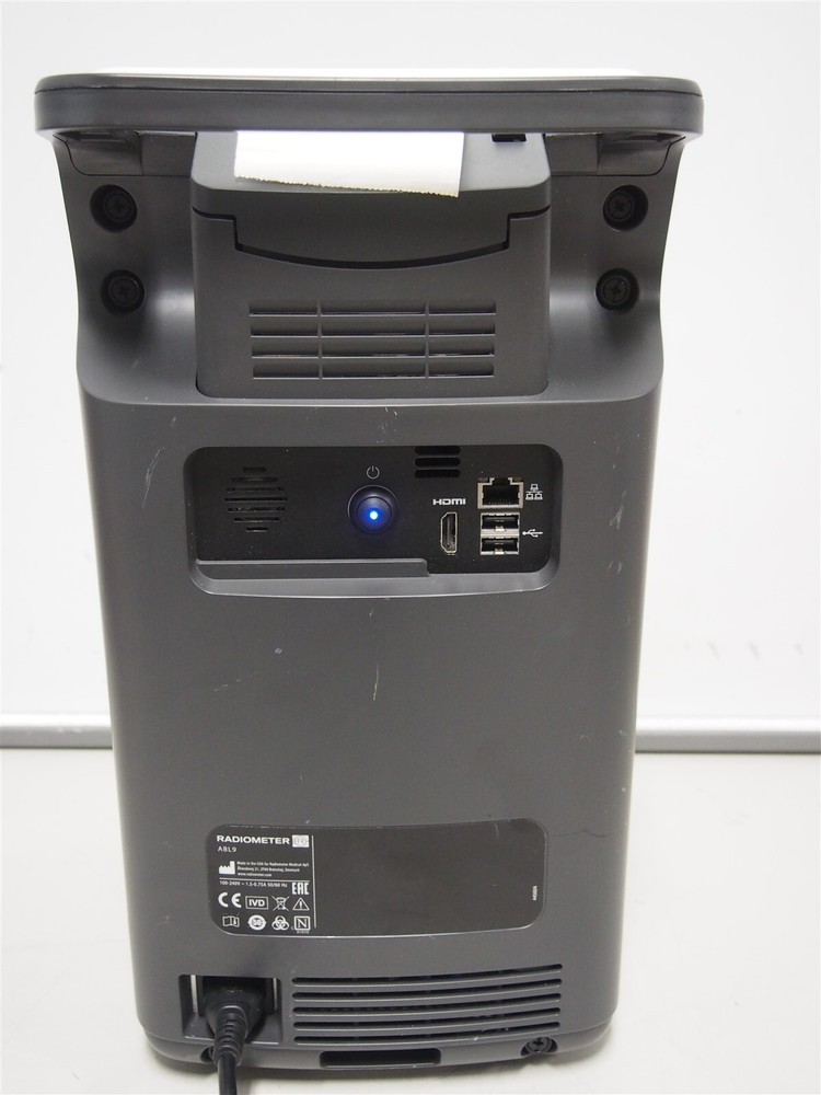 Radiometer ABL9 Gas Analyzer