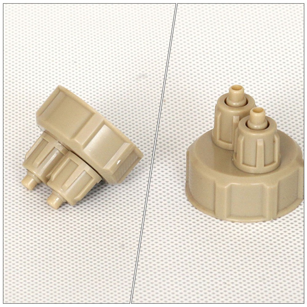 6pcs CO2 Diffuser Caps Diy Co2 Bottle Caps Air Diffuser Generator Part