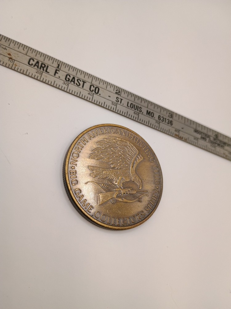 NAHC Collector's Medallion