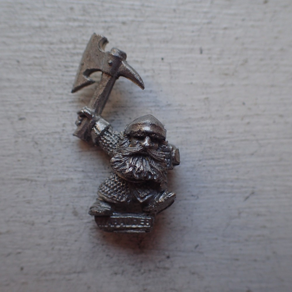 Citadel Warhammer 90s Dwarf Iron Breaker B