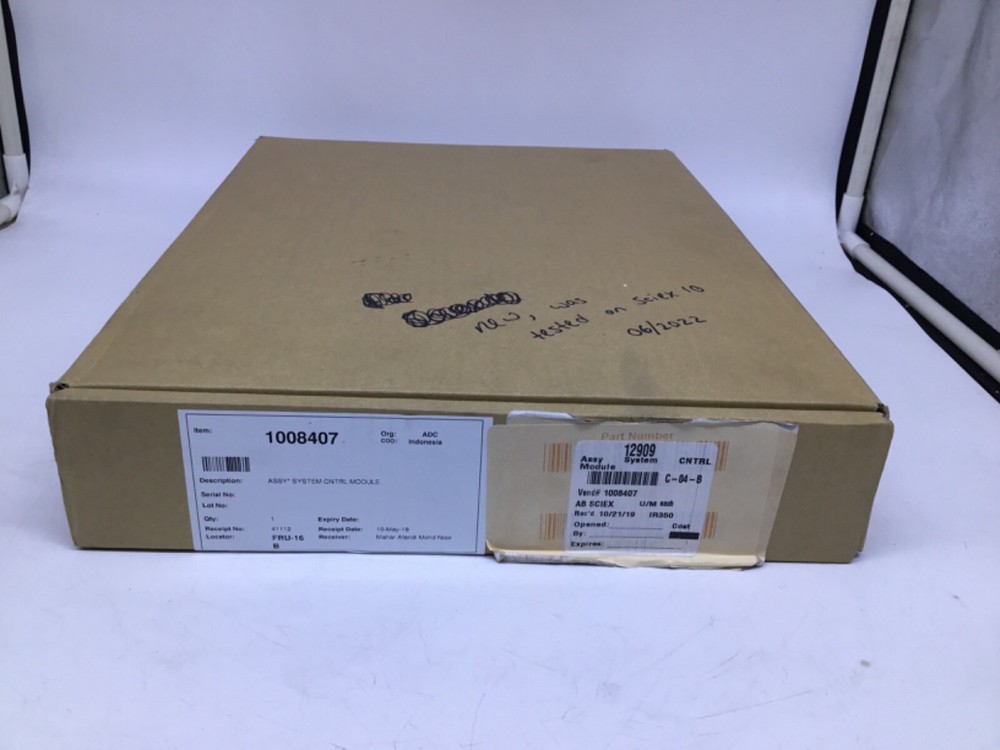 Sciex 1008407 Assembly System Controller Module API & QTRAP Instruments New