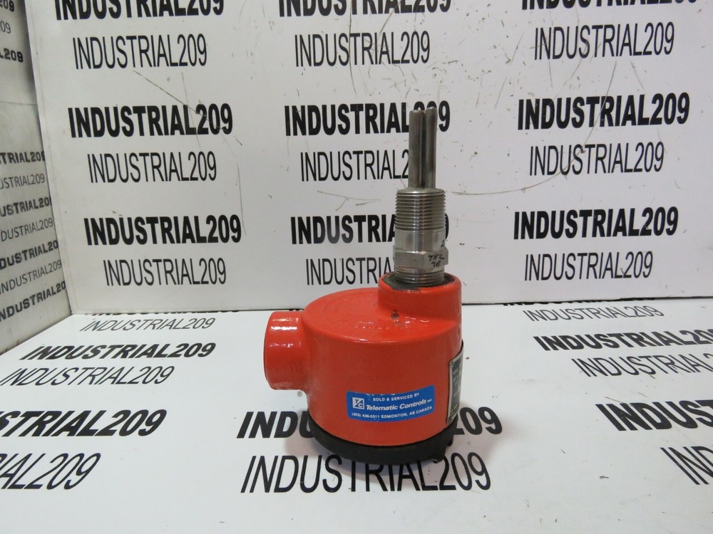 TELEMATIC CONTROLS THERMALLY ACTUATED SWITCH 12-64-4S-2 NEW