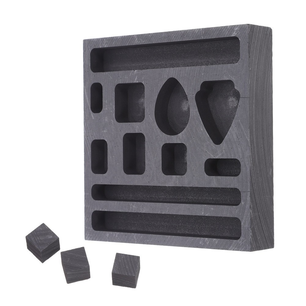 Silver Smelting Molds Ingot for Casting Copper Aluminum Silvercasting