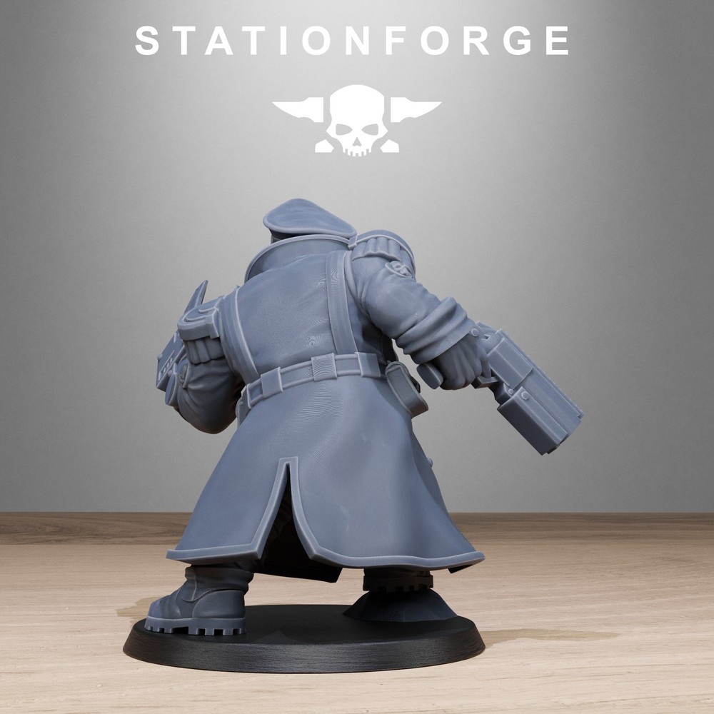 FREE GUARD MUTANT OFFICER