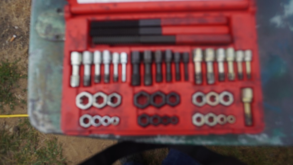 MAC TOOLS TR43K MASTER TAP & DIE RETHREADING KIT