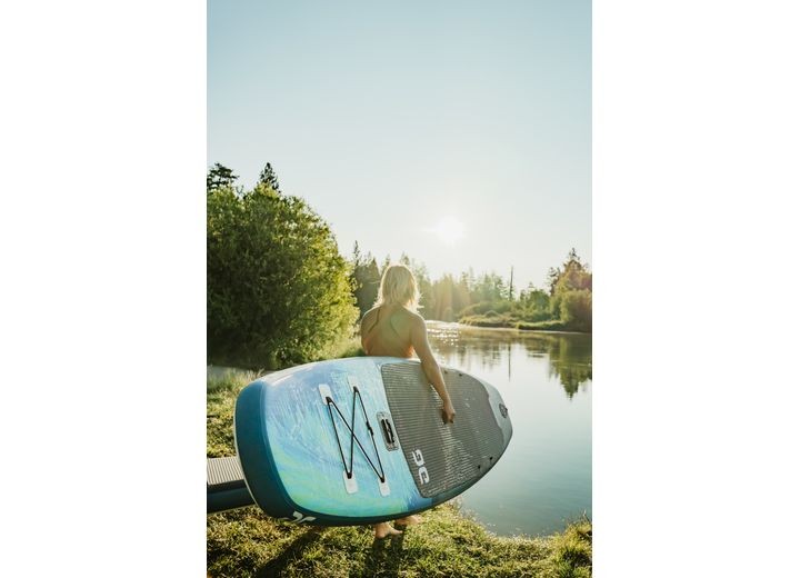 Aquaglide 585421111 Cascade Paddleboard 10' SUP Package