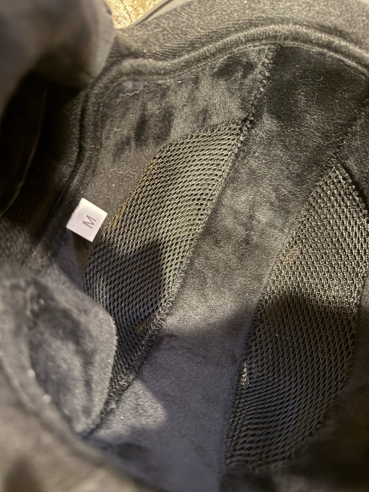 Black Ski Snowboard Helmet Medium