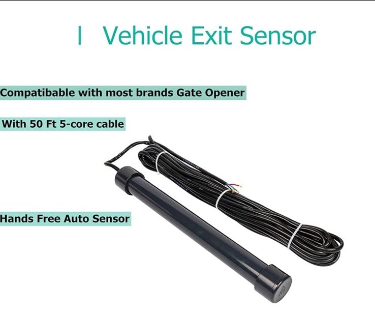 Universal Driveway Vehicle Sensor for Automatic Gate Opener Vehicle Sensor Kit