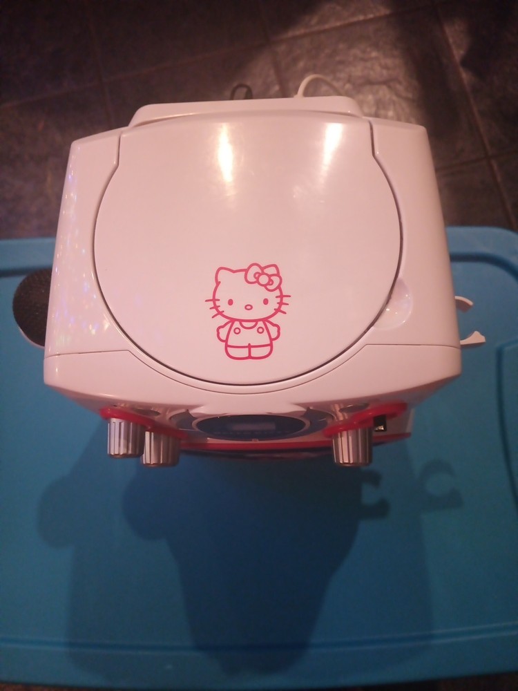 Hello Kitty Karaoke Machine CD With Microphone 2023 Model