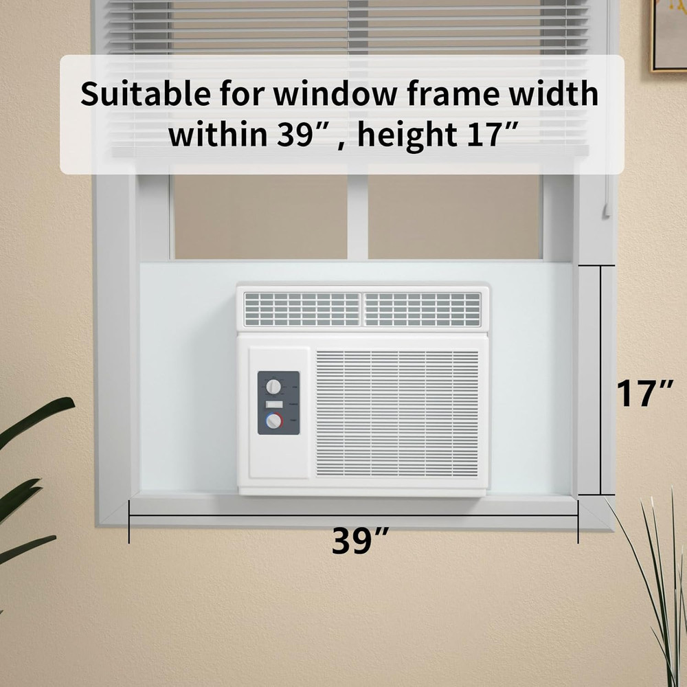 Window Air Conditioner Side Insulated Panel, 1PIC Full Surround Insulation Panel
