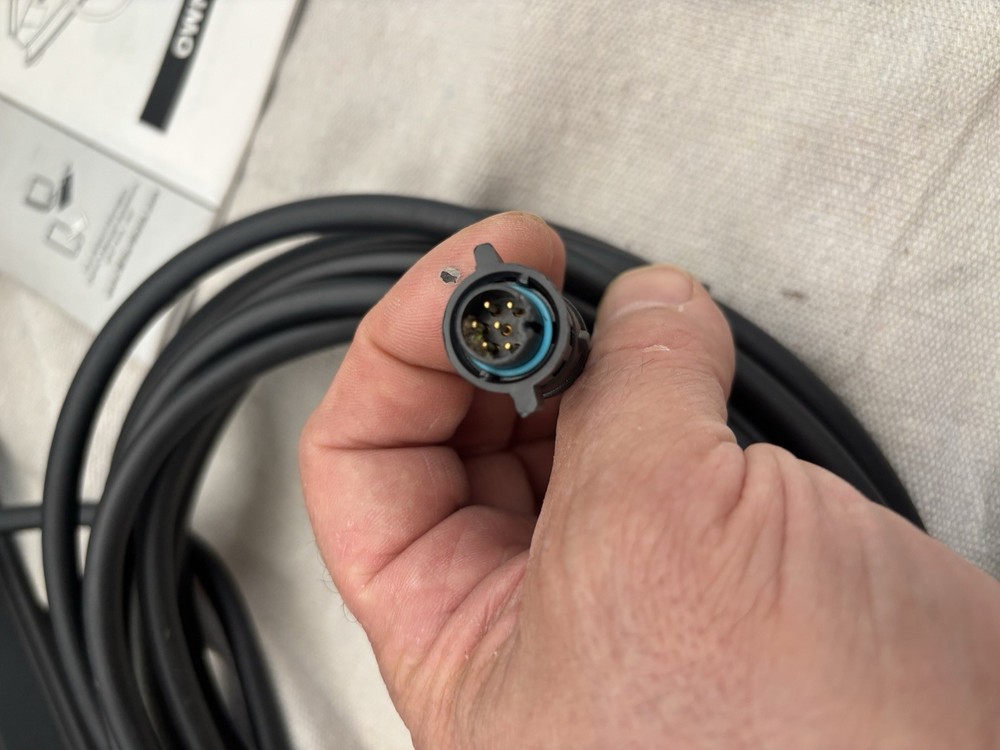 Miller RFCS-6M Foot Control, 6 Pin Plug, for MaxStar, Multimatic
