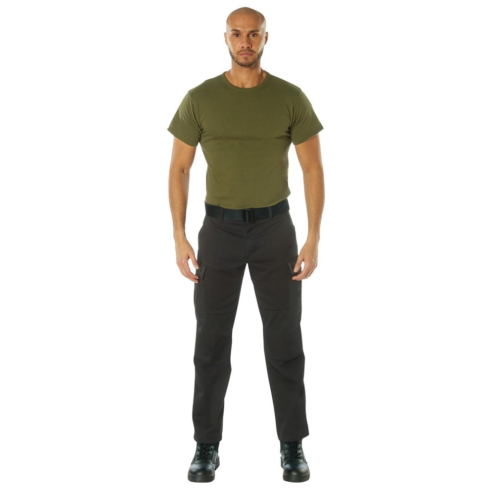 Rothco Active Flex Black Cargo Pants 62070 - 30x32
