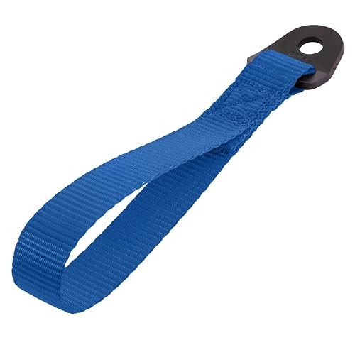 Fabric Door Handle Pull, Boot Trunk Strap, Grab Handle, Fixed Blue