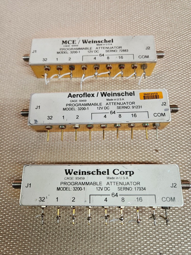 weinschel programmable attenuator 3200-1