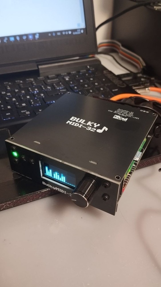 BulkyMIDI-32 – MT-32 Emulator & Modular MIDI Interface for Retro Computers