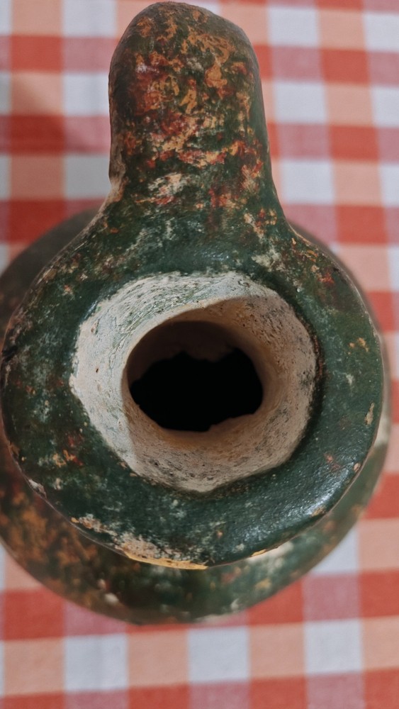 Ancient Clay Pitcher