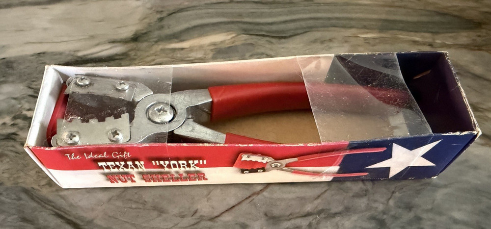 Texan "York" Nut Sheller