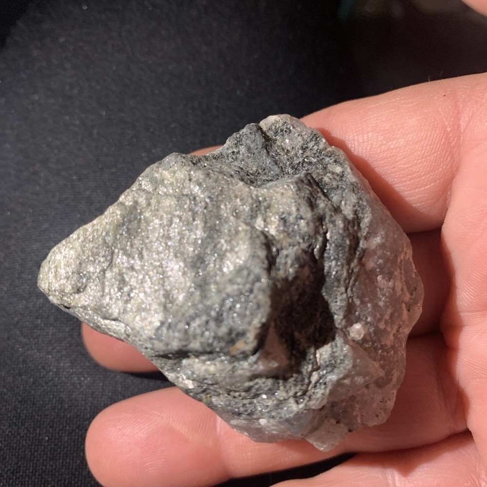 Opalized Platinum/Silver Quartz Natural Formation