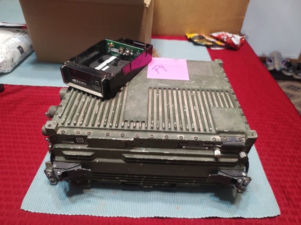 DRS Computer MILITARY #f9