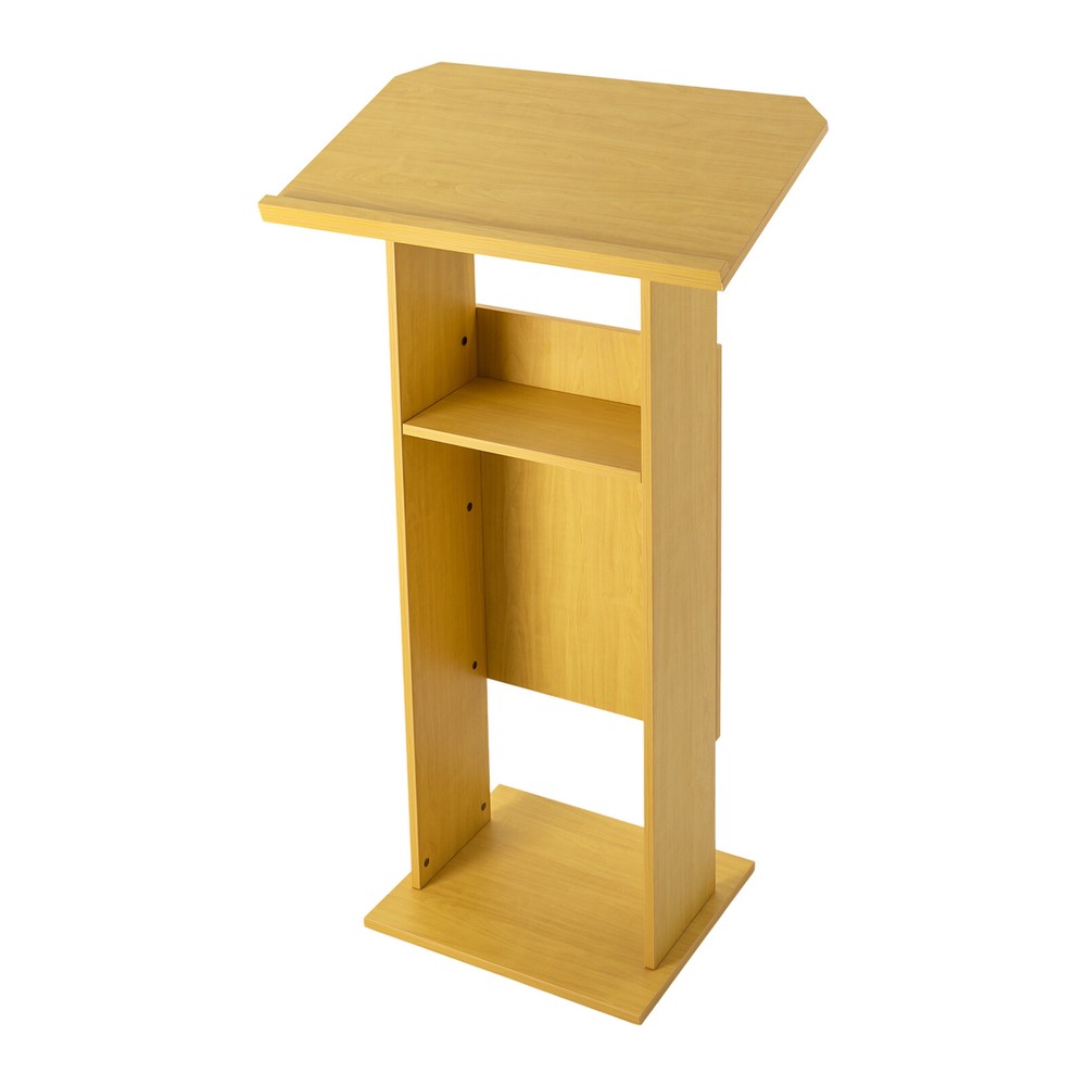47.7" Conference Presentation Stand with Wheels - Sturdy & Versatile