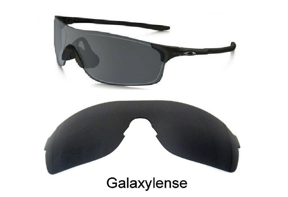 Galaxy Replacement Lenses For Oakley EVZero Pitch Path Black Polarized 100%UVA