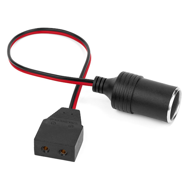 BMW Glove Box White Flashlight Auxiliary Power Adapter - 80-90s - E30 E36 etc.