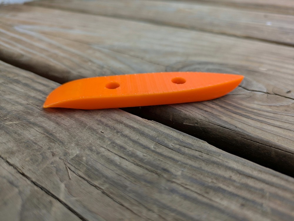 Code Foils - Code Fuselage to Flat Mounting Surface Shim