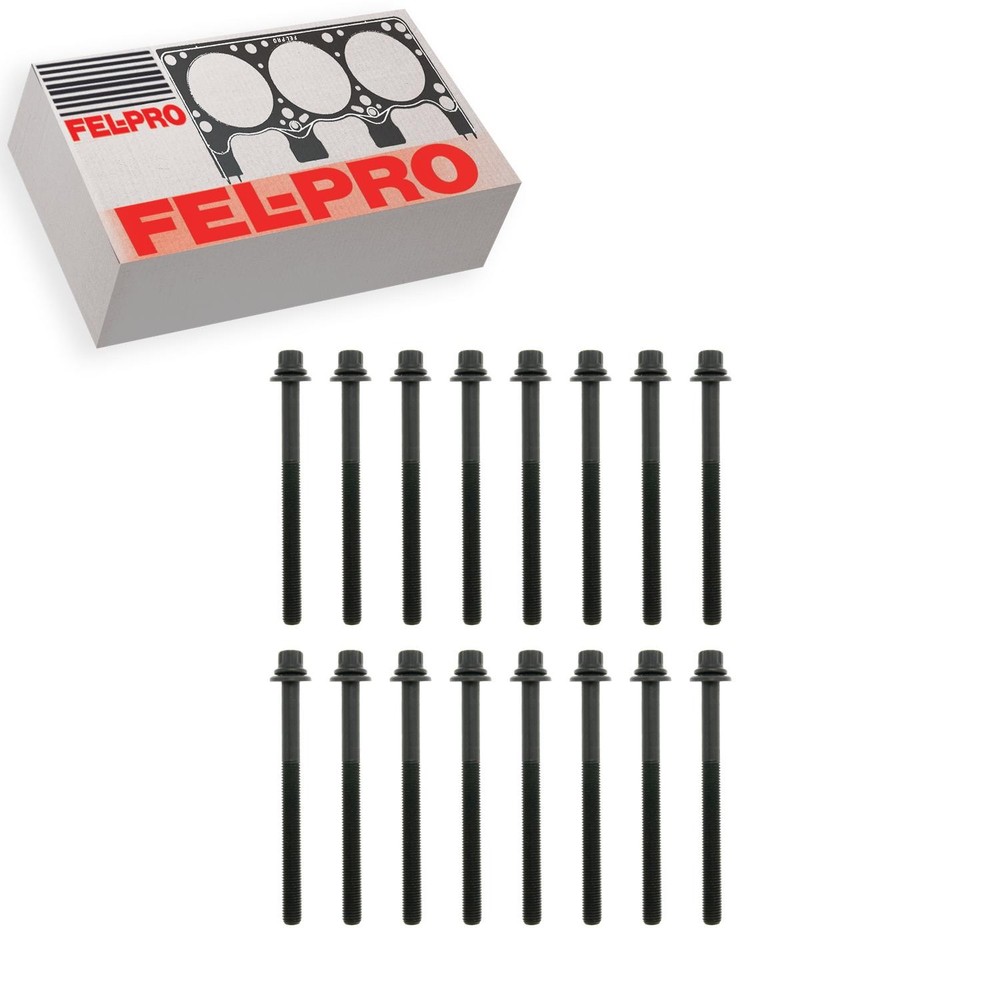 Fel-Pro Engine Cylinder Head Bolt Set For 2006-2017 Hyundai Azera