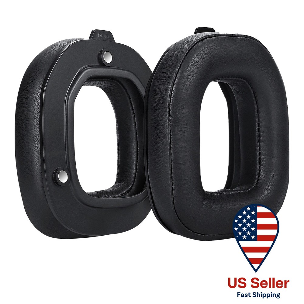 Replacement Ear Pads for Logitech G Astro A50 Gen4 - Memory Foam Black