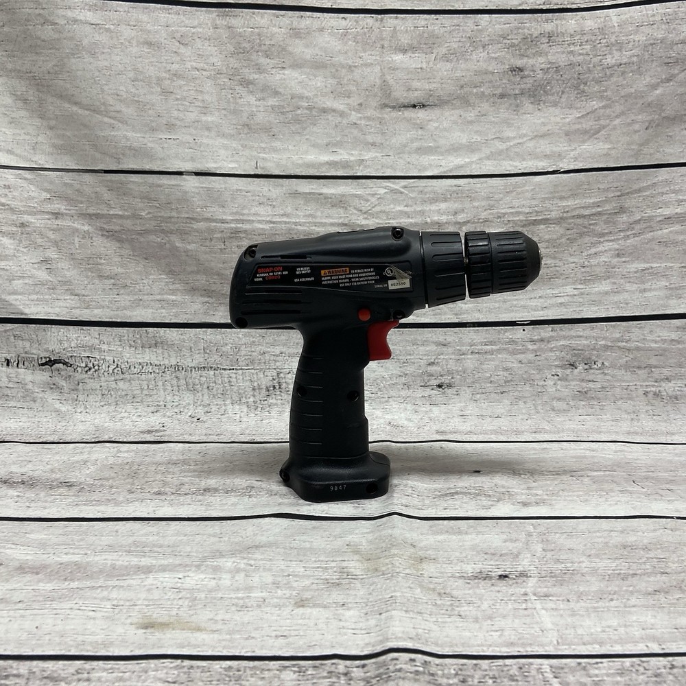 Snap On 3/8" Cordless Driver Drill CDR20 TOOL ONLY Untested