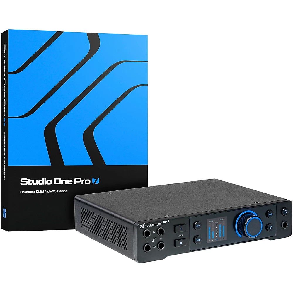 PreSonus Quantum HD2 20x24 Audio Interface