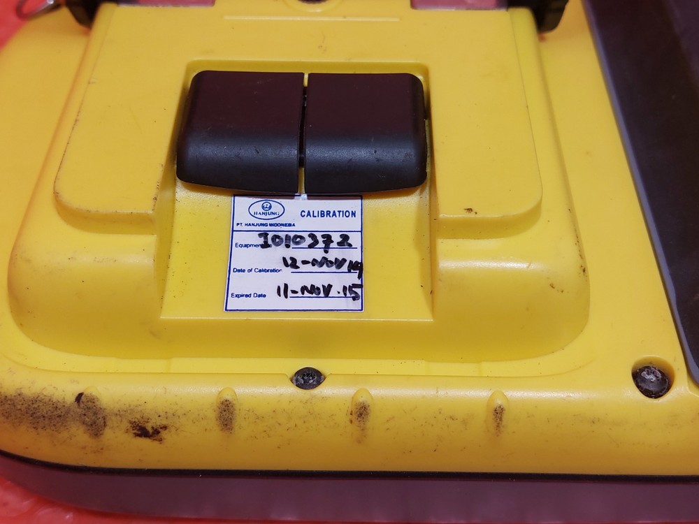 Sonatest D-IO+ Ultrasonic Flaw Detector