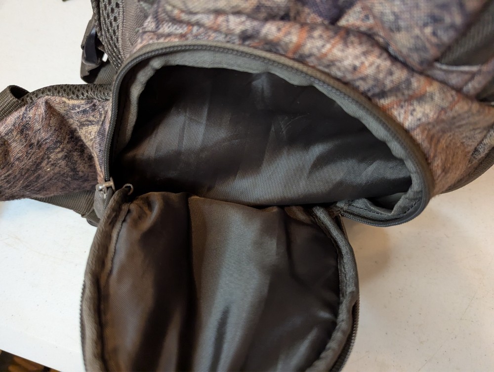 Game Winner Camouflage Backpack -Good Condition - Tons of pockets!