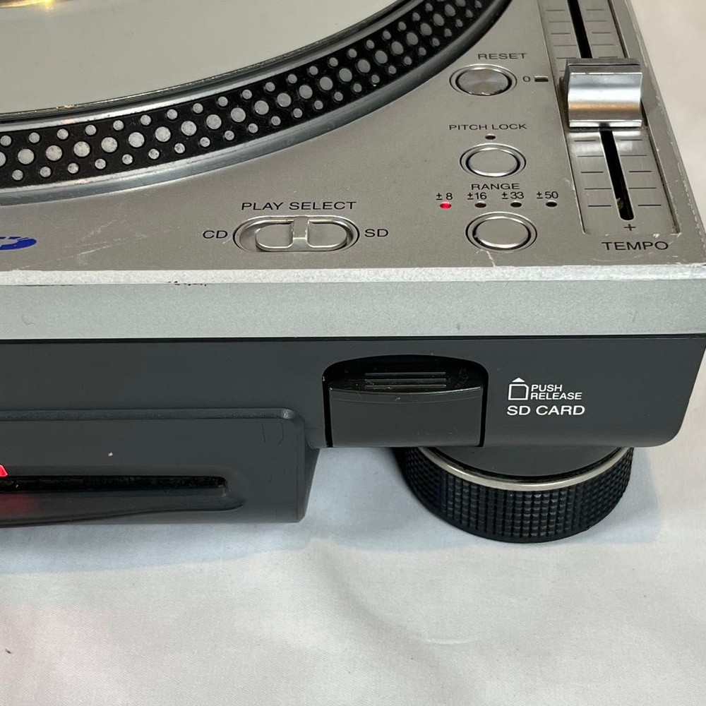 Technics SL-DZ1200 Digital Turntable Player Direct Drive DJ Deck CDJ Audio