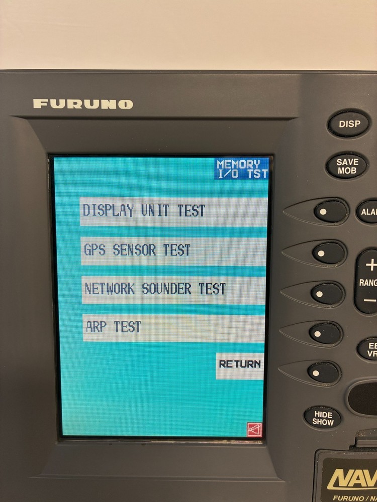 Furuno GD-1700C NavNet VX1 7" GPS Chartplotter(Furuno/Navionics Classic) TESTED!