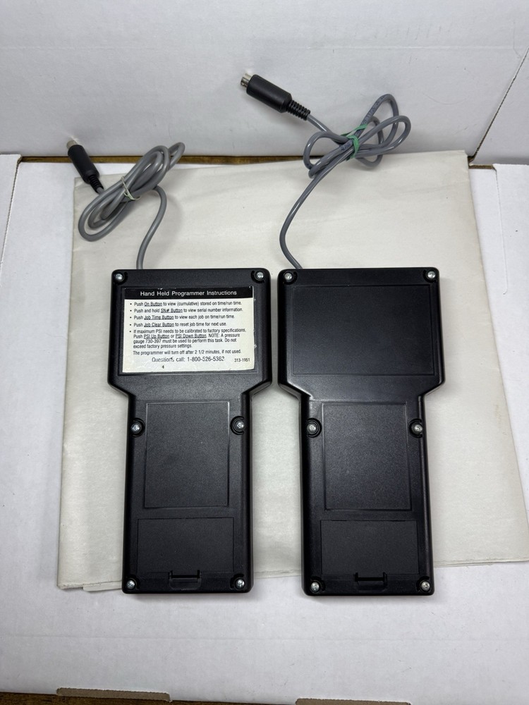 (Read Desc.) TITAN HANDHELD PROGRAMMER KIT FOR ix AIRLESS SPRAYERS UNTESTED