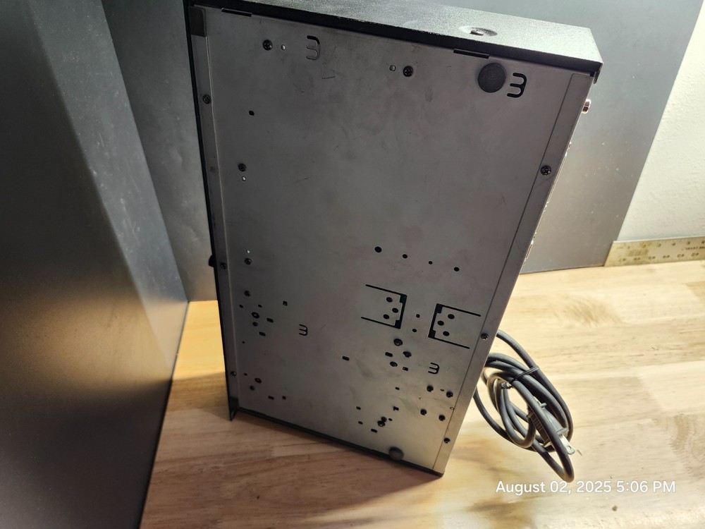 Vintage DENON DN-C635 Compact Disc / MP3 Player Rack Mount - Tested