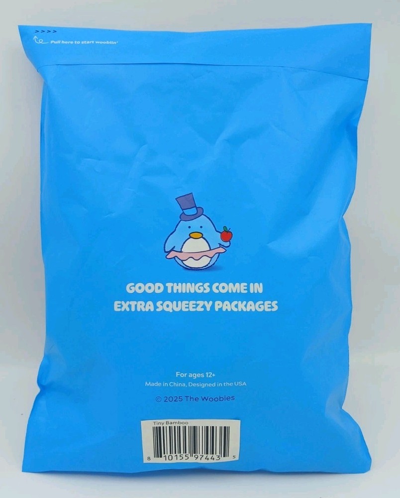 The Woobles Tiny Bamboo Accessory Kit Extra Squeezy