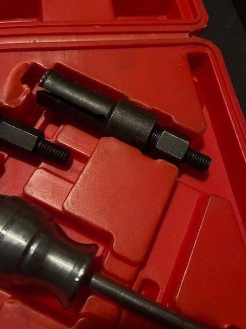 Pittsburgh 95987 5-Pc Blind Hole Slide Hammer & Bearing Puller Set