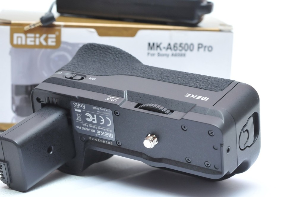 Meike MK-A6500 Pro Battery Pack For Sony A6500