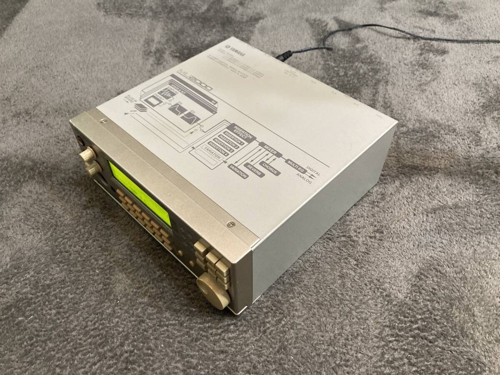 YAMAHA MU2000EX sound module Tested working from Japan