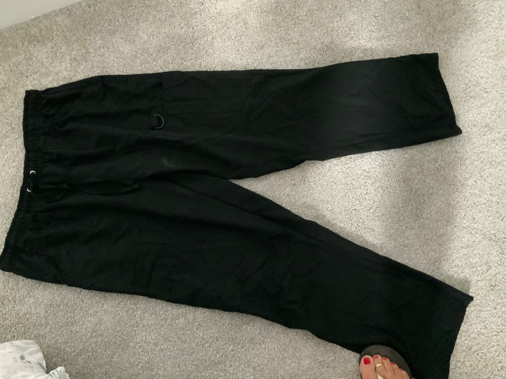 Black scrub sets